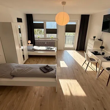 Appartement Gna02 - Zeitgemaesse Apartments Mit Modernen Kuechen, Balkon & Parkplatz Lüdenscheid