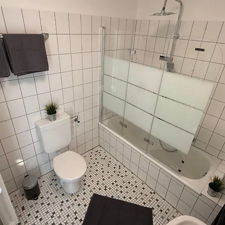 Apartmán Gna02 - Zeitgemaesse Mit Modernen Kuechen, Balkon & Parkplatz Lüdenscheid