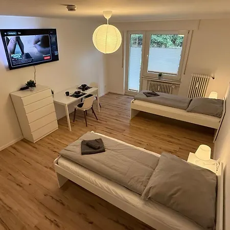 Apartmán Gna02 - Zeitgemaesse Mit Modernen Kuechen, Balkon & Parkplatz Lüdenscheid