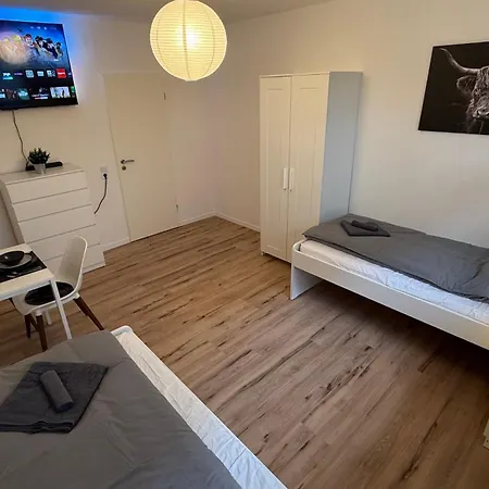 Gna02 - Zeitgemaesse Mit Modernen Kuechen, Balkon & Parkplatz Apartmán *