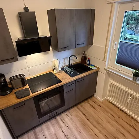 Apartmán Gna02 - Zeitgemaesse Mit Modernen Kuechen, Balkon & Parkplatz Lüdenscheid