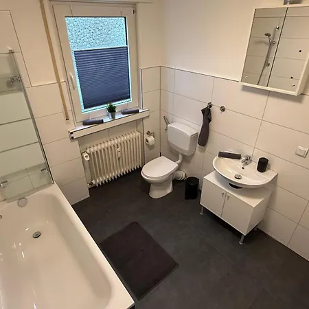Apartmán Gna02 - Zeitgemaesse Mit Modernen Kuechen, Balkon & Parkplatz Lüdenscheid