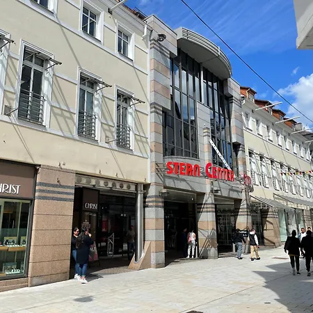 Gna02 - Zeitgemaesse Apartments Mit Modernen Kuechen, Balkon & Parkplatz