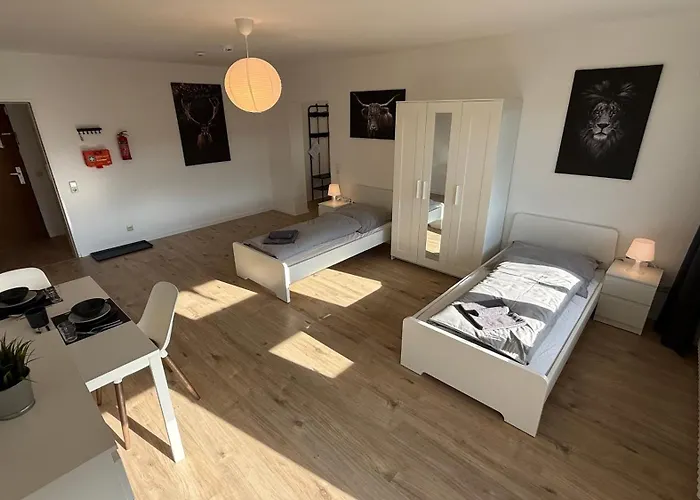 Gna02 - Zeitgemaesse Apartments Mit Modernen Kuechen, Balkon & Parkplatz * Lüdenscheid