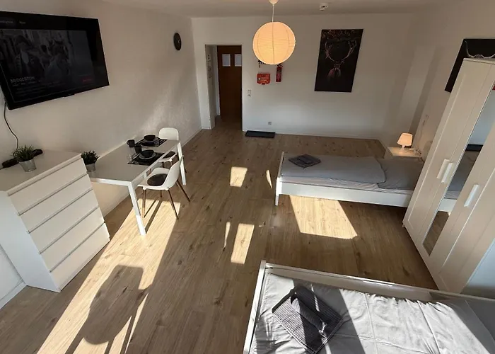 Gna02 - Zeitgemaesse Apartments Mit Modernen Kuechen, Balkon & Parkplatz * Lüdenscheid