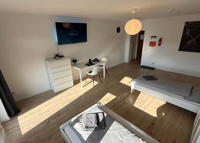 Appartement Gna02 - Zeitgemaesse Apartments Mit Modernen Kuechen, Balkon & Parkplatz