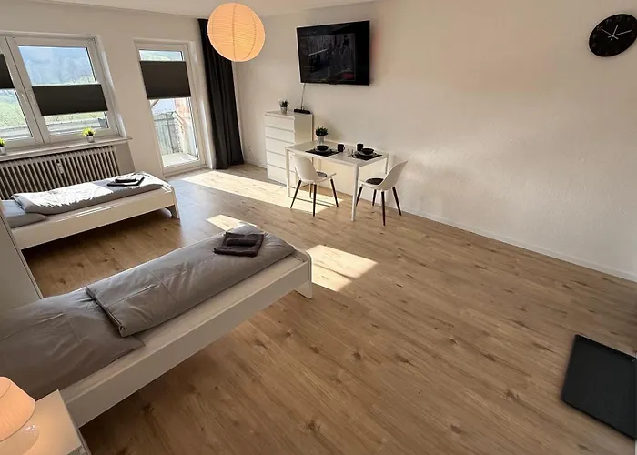 Gna02 - Zeitgemaesse Apartments Mit Modernen Kuechen, Balkon & Parkplatz Lüdenscheid