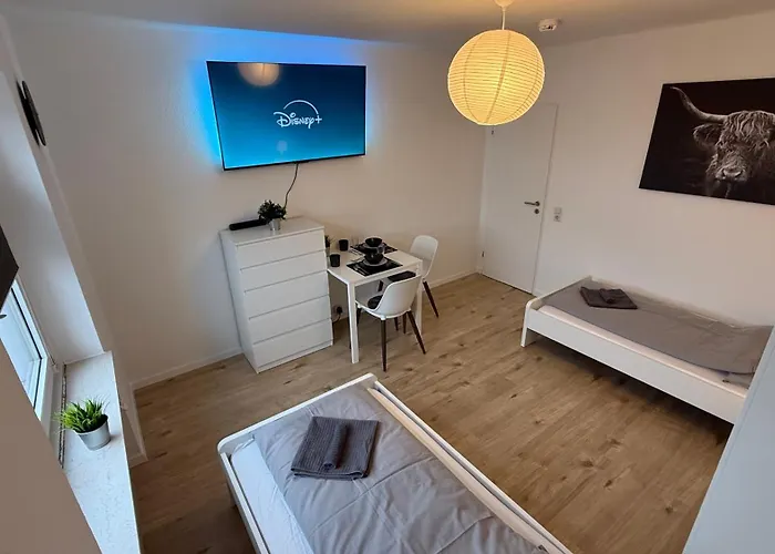 Gna02 - Zeitgemaesse Apartments Mit Modernen Kuechen, Balkon & Parkplatz