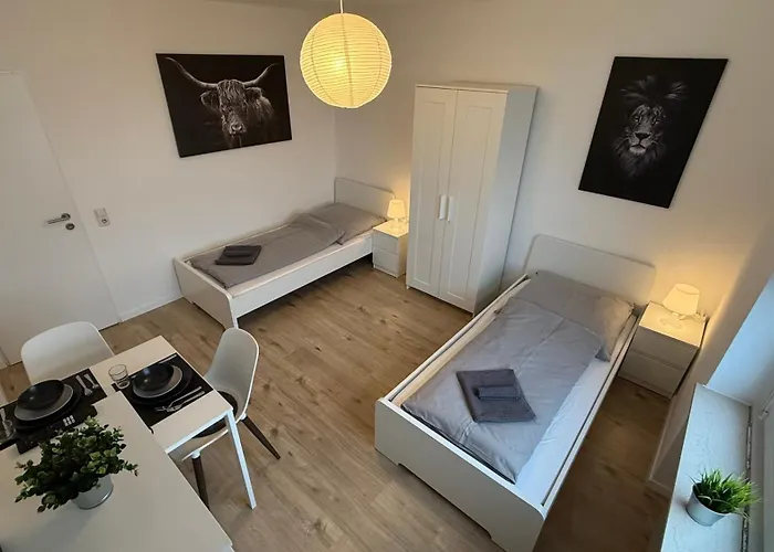 Appartement Gna02 - Zeitgemaesse Apartments Mit Modernen Kuechen, Balkon & Parkplatz *