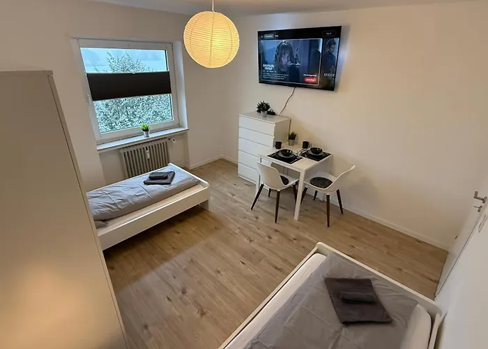 Gna02 - Zeitgemaesse Apartments Mit Modernen Kuechen, Balkon & Parkplatz * Lüdenscheid