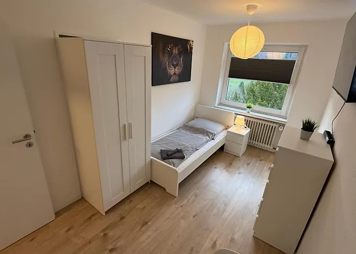 Gna02 - Zeitgemaesse Apartments Mit Modernen Kuechen, Balkon & Parkplatz Lüdenscheid