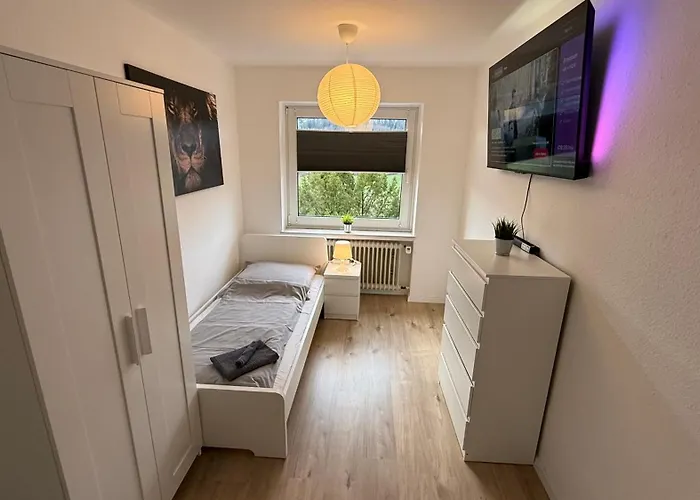 Appartement Gna02 - Zeitgemaesse Apartments Mit Modernen Kuechen, Balkon & Parkplatz *