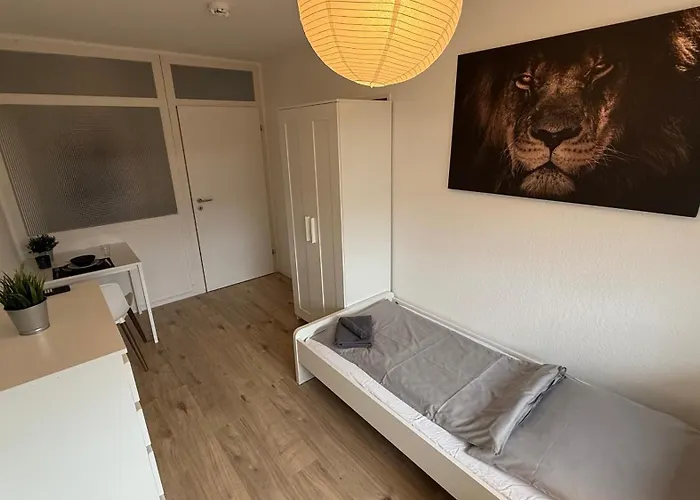 Appartement Gna02 - Zeitgemaesse Apartments Mit Modernen Kuechen, Balkon & Parkplatz