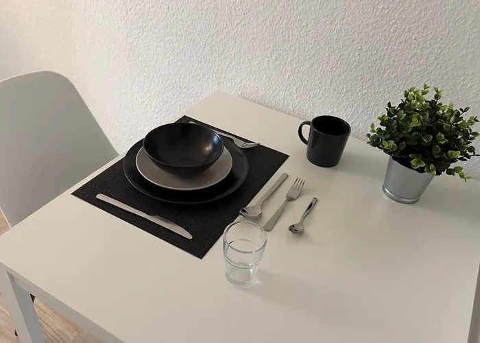 Appartement Gna02 - Zeitgemaesse Apartments Mit Modernen Kuechen, Balkon & Parkplatz Lüdenscheid
