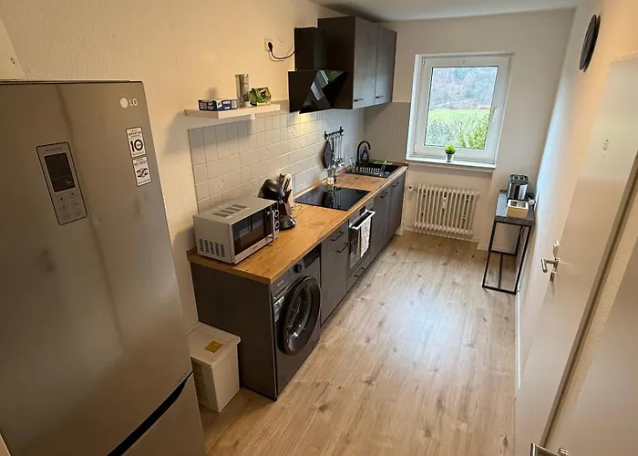 Gna02 - Zeitgemaesse Apartments Mit Modernen Kuechen, Balkon & Parkplatz