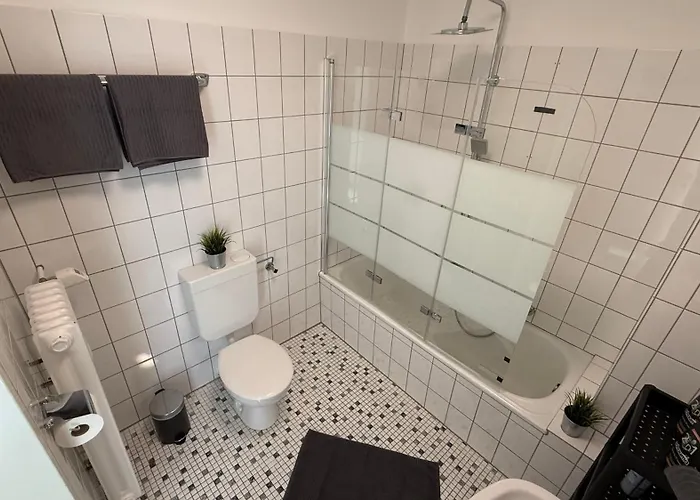 Appartement Gna02 - Zeitgemaesse Apartments Mit Modernen Kuechen, Balkon & Parkplatz Lüdenscheid