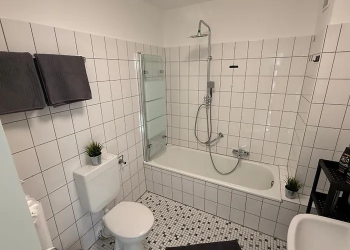 Appartement Gna02 - Zeitgemaesse Apartments Mit Modernen Kuechen, Balkon & Parkplatz