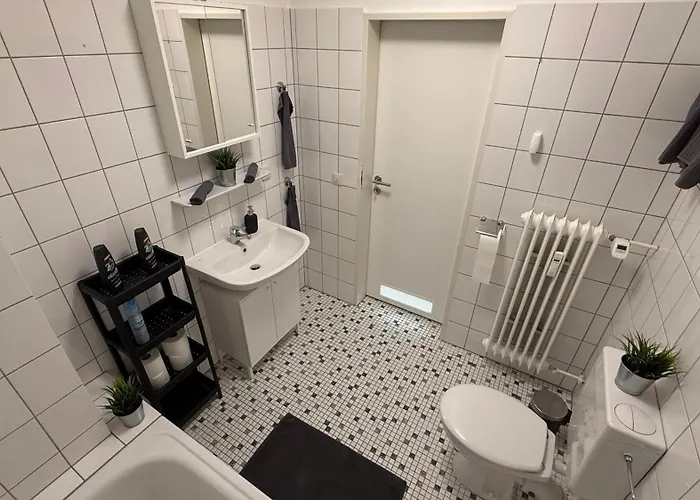Appartement Gna02 - Zeitgemaesse Apartments Mit Modernen Kuechen, Balkon & Parkplatz *