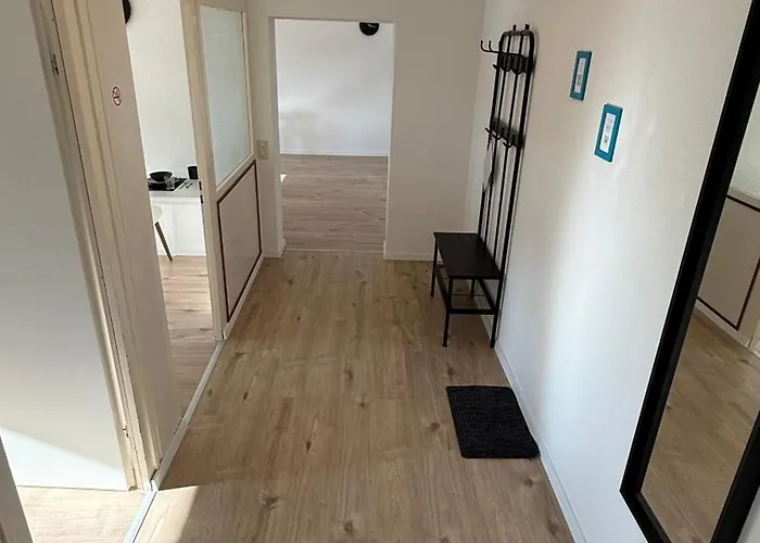 Appartement Gna02 - Zeitgemaesse Apartments Mit Modernen Kuechen, Balkon & Parkplatz Lüdenscheid
