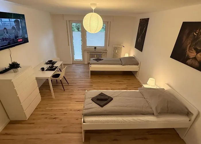 Gna02 - Zeitgemaesse Apartments Mit Modernen Kuechen, Balkon & Parkplatz Appartement