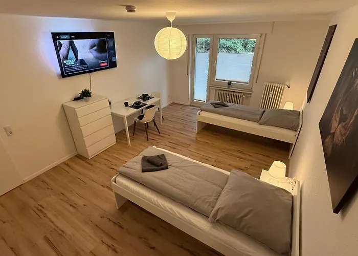 Appartement Gna02 - Zeitgemaesse Apartments Mit Modernen Kuechen, Balkon & Parkplatz Lüdenscheid