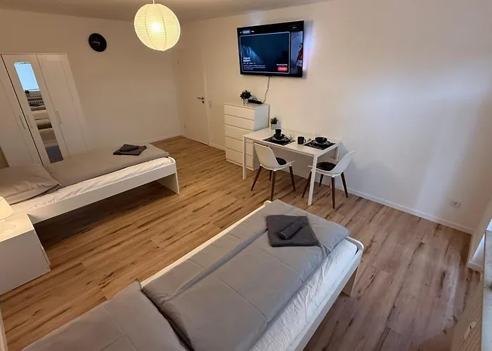 Gna02 - Zeitgemaesse Apartments Mit Modernen Kuechen, Balkon & Parkplatz * Lüdenscheid