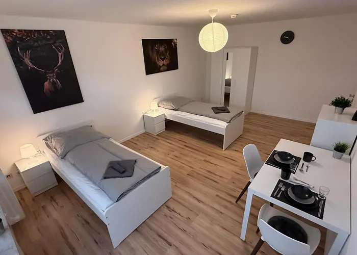 Gna02 - Zeitgemaesse Apartments Mit Modernen Kuechen, Balkon & Parkplatz Appartement