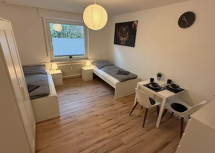 Appartement Gna02 - Zeitgemaesse Apartments Mit Modernen Kuechen, Balkon & Parkplatz