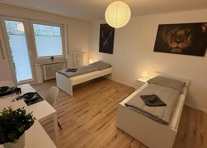 Gna02 - Zeitgemaesse Apartments Mit Modernen Kuechen, Balkon & Parkplatz Lüdenscheid