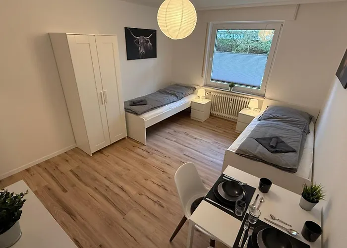 Gna02 - Zeitgemaesse Apartments Mit Modernen Kuechen, Balkon & Parkplatz Lüdenscheid