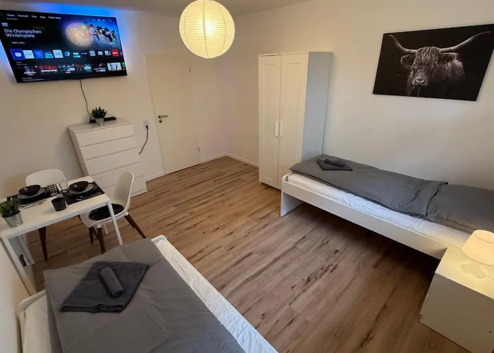 Gna02 - Zeitgemaesse Apartments Mit Modernen Kuechen, Balkon & Parkplatz Appartement *