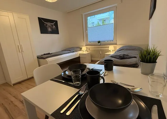 Gna02 - Zeitgemaesse Apartments Mit Modernen Kuechen, Balkon & Parkplatz * Lüdenscheid