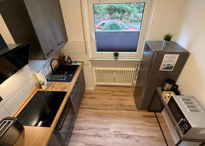 Appartement Gna02 - Zeitgemaesse Apartments Mit Modernen Kuechen, Balkon & Parkplatz