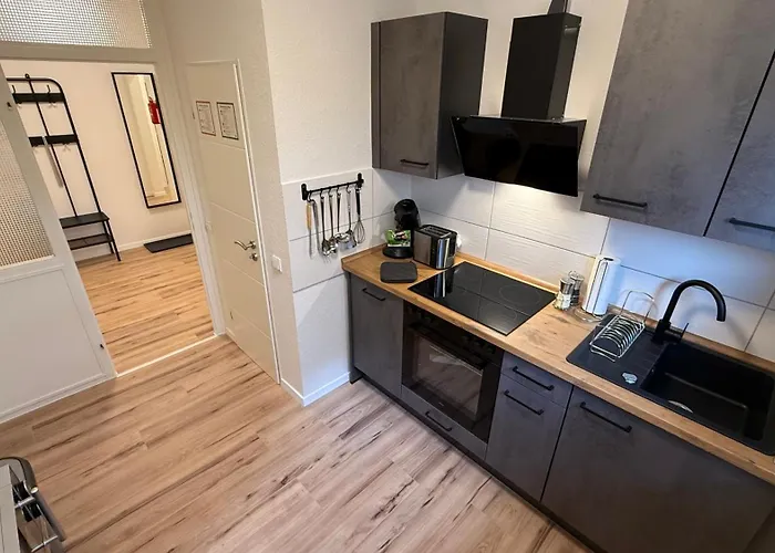 Gna02 - Zeitgemaesse Apartments Mit Modernen Kuechen, Balkon & Parkplatz *