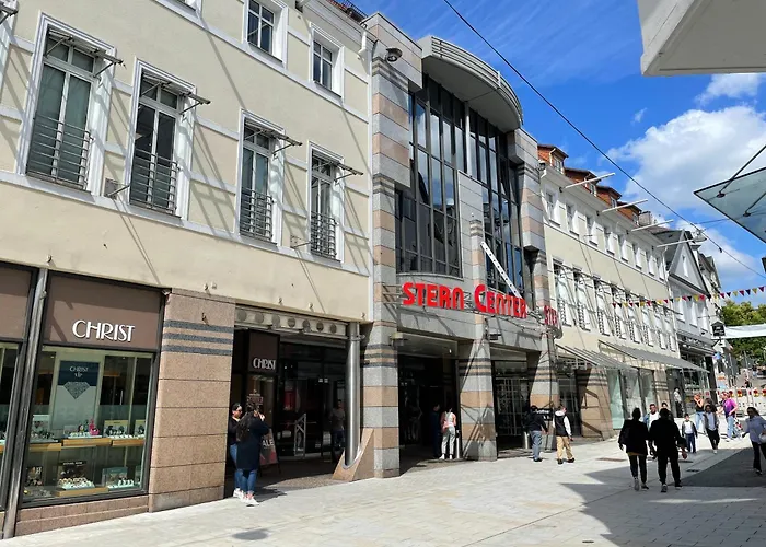 Gna02 - Zeitgemaesse Apartments Mit Modernen Kuechen, Balkon & Parkplatz